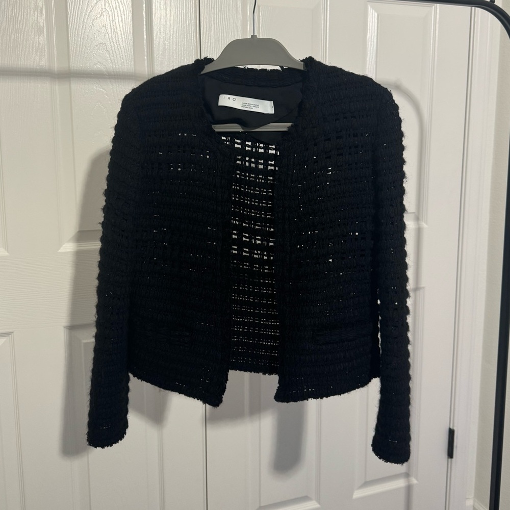 IRO black Jacket